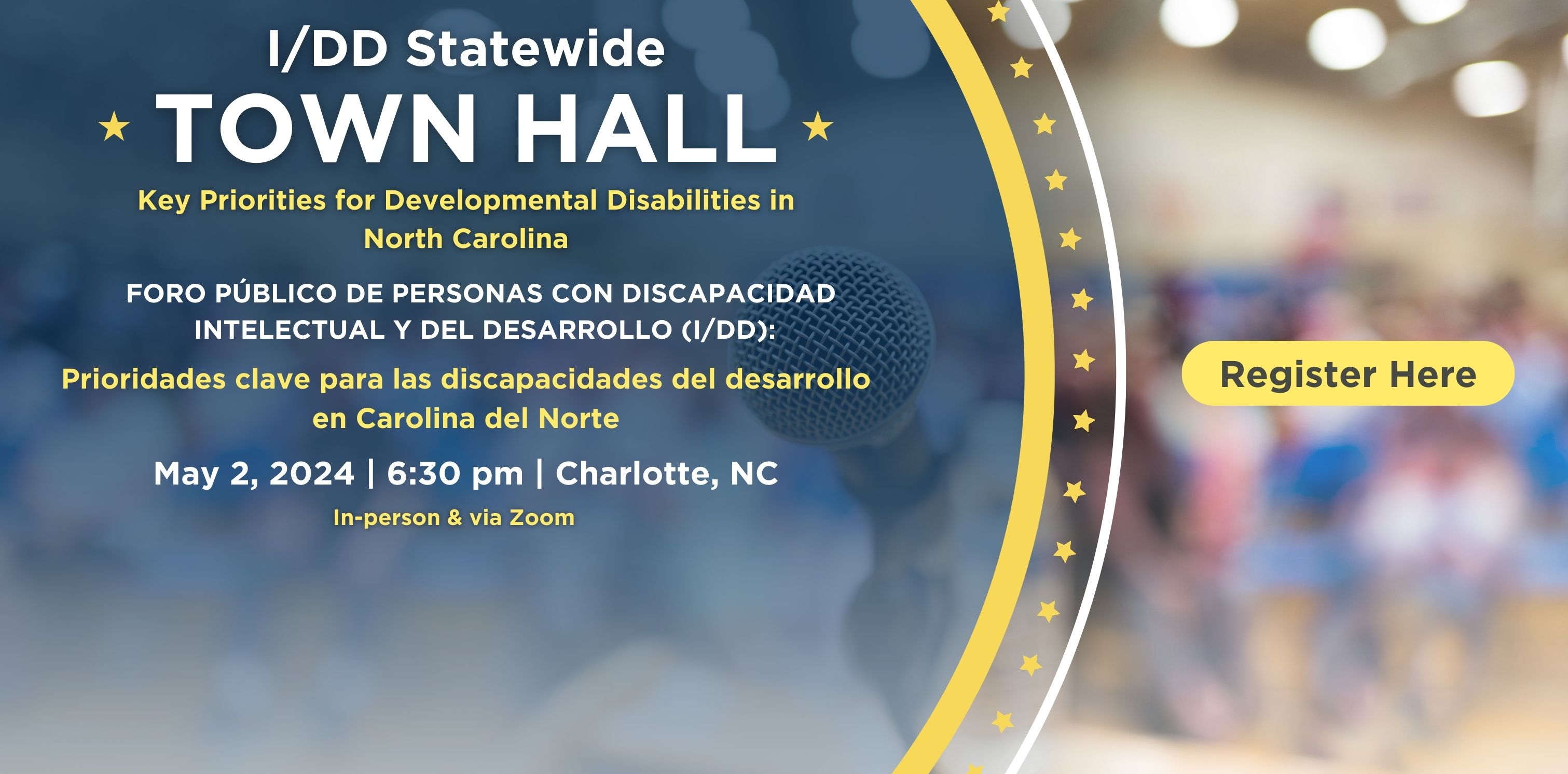 Join the I/DD Statewide Hybrid Townhall to hear updates on the state I/DD budget, 1915i Medicaid, Medicaid Expansion, and more.  