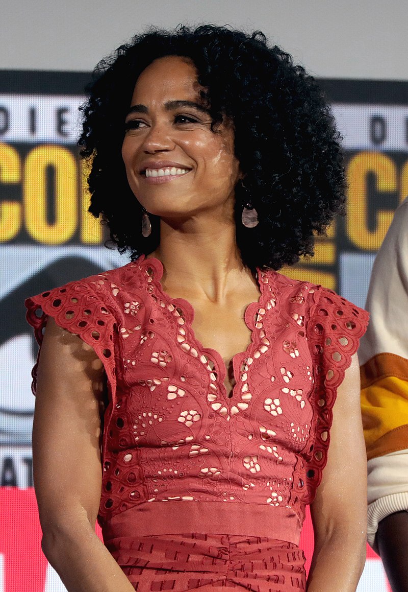 Lauren Ridloff photo by Gage Skidmore