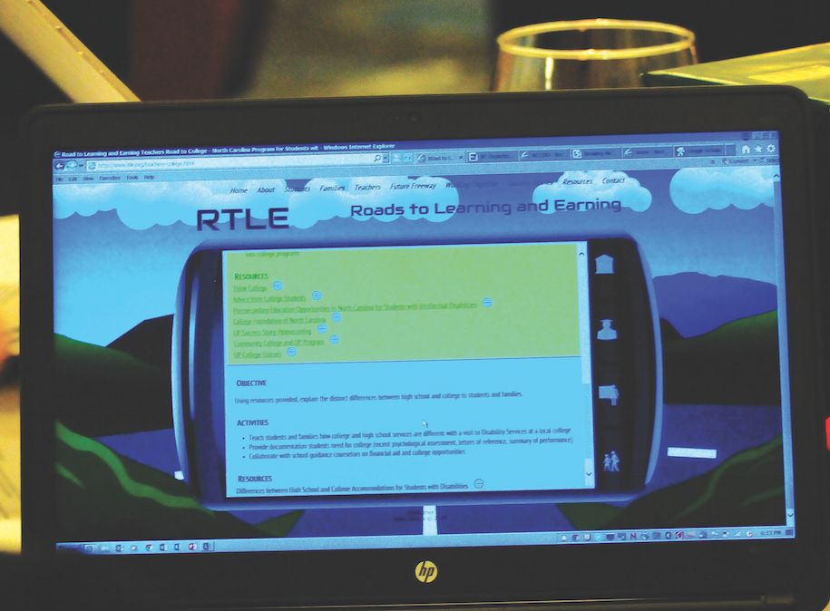 RTLE web application