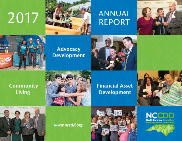 NCCDD AnnualReport Cover 2018 English