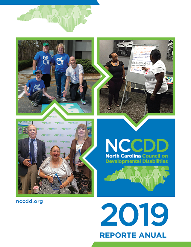 NCCDD AnnualReport Cover 2018 Spanish