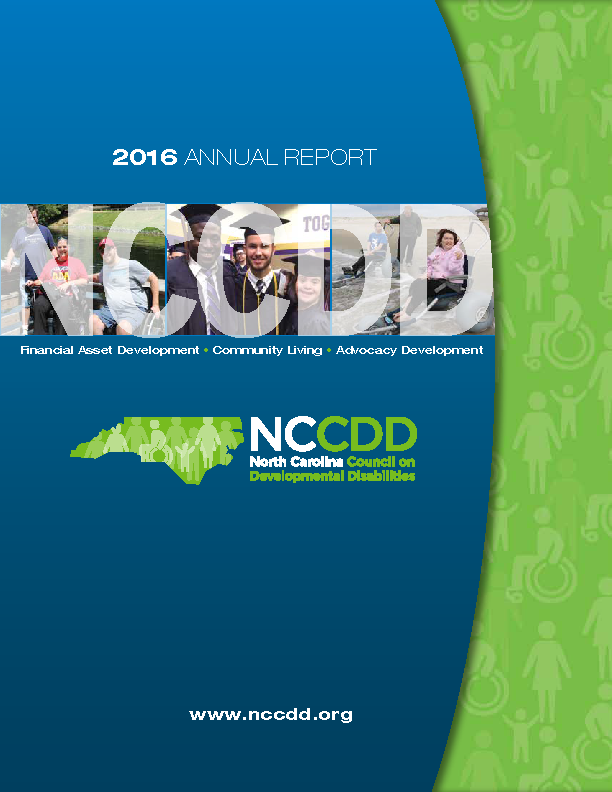 NCCDD AnnualReport Cover 2018 English