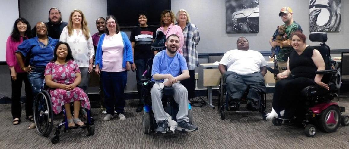 NC ADA Network Train-the-Trainer workshop participants