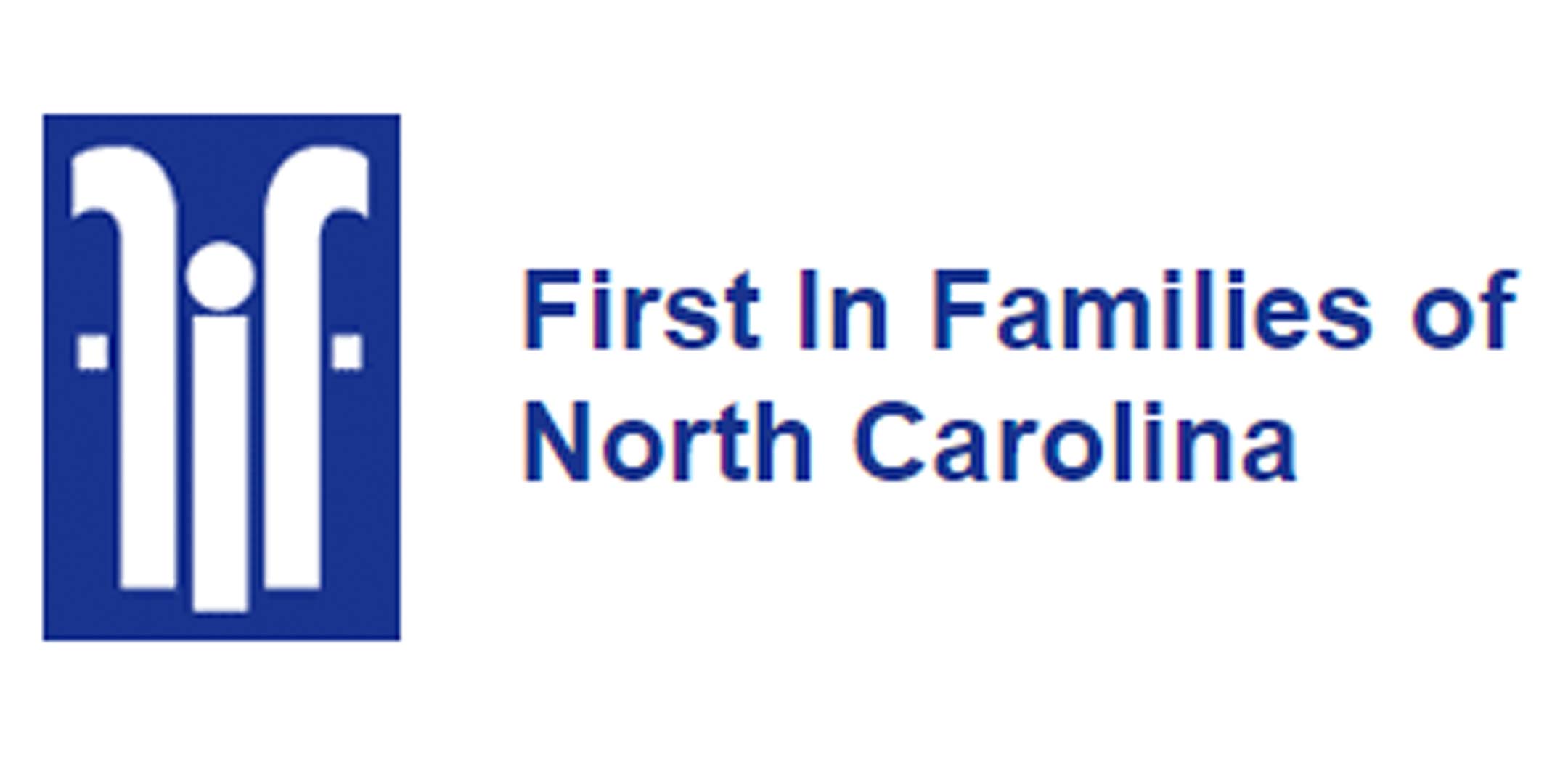First in Families of North Carolina logo