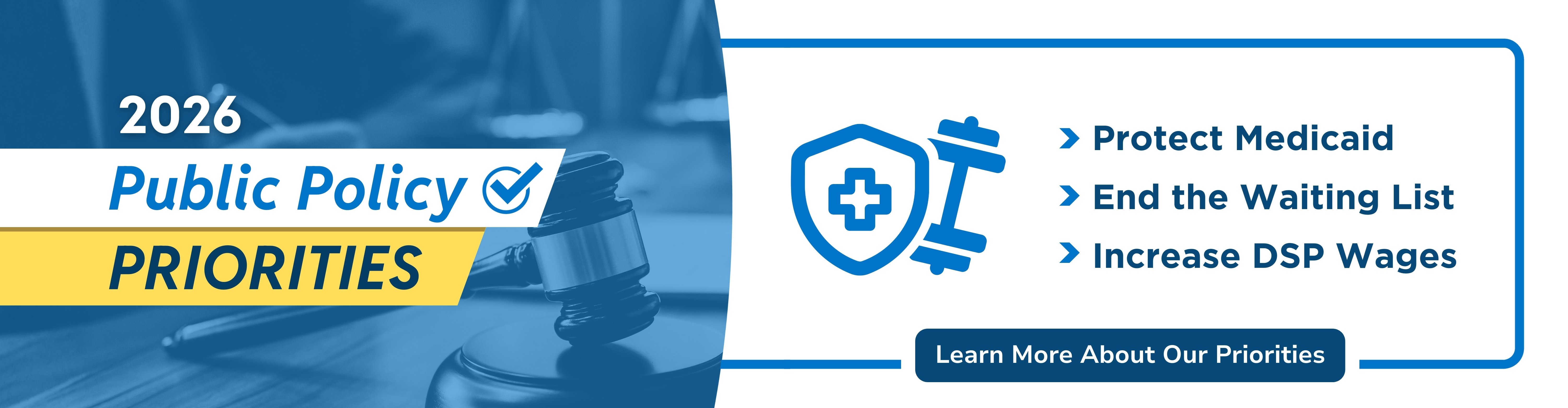 2026 Public Policy Priorities