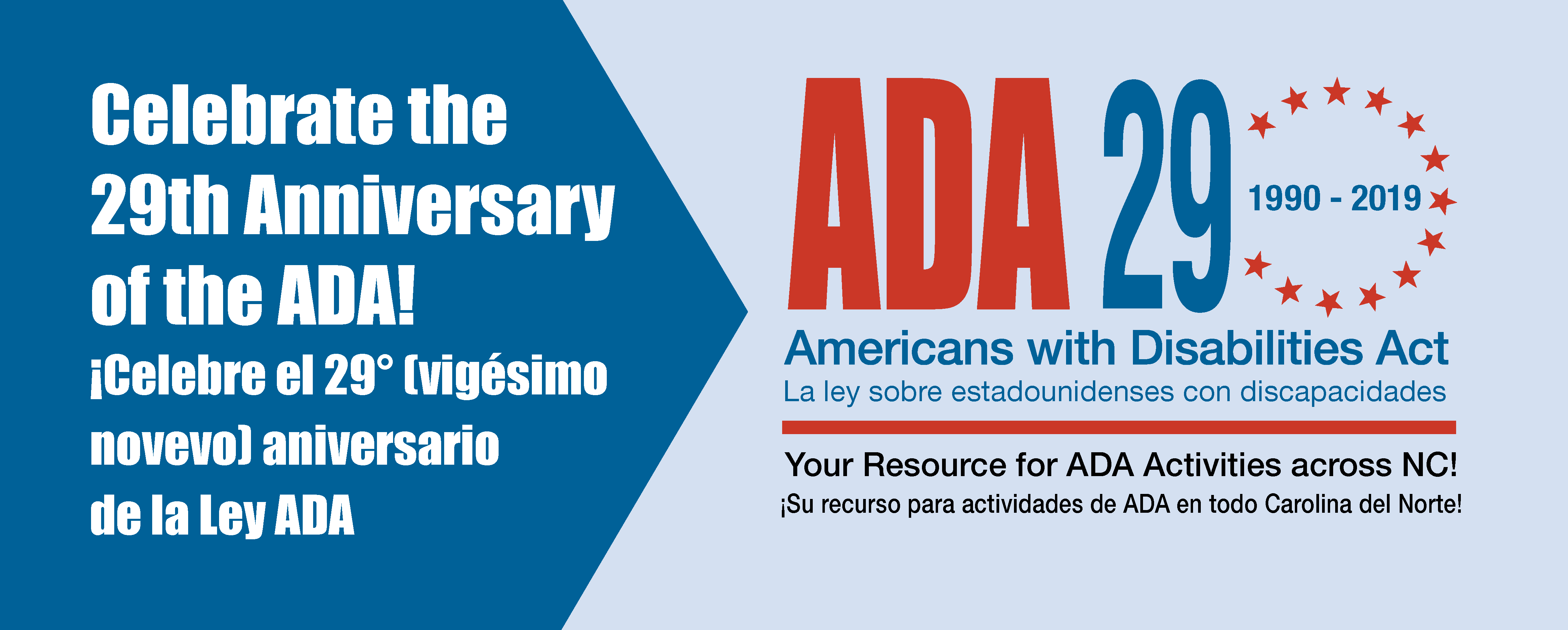 Celebrate the 29th Anniversary of the ADA