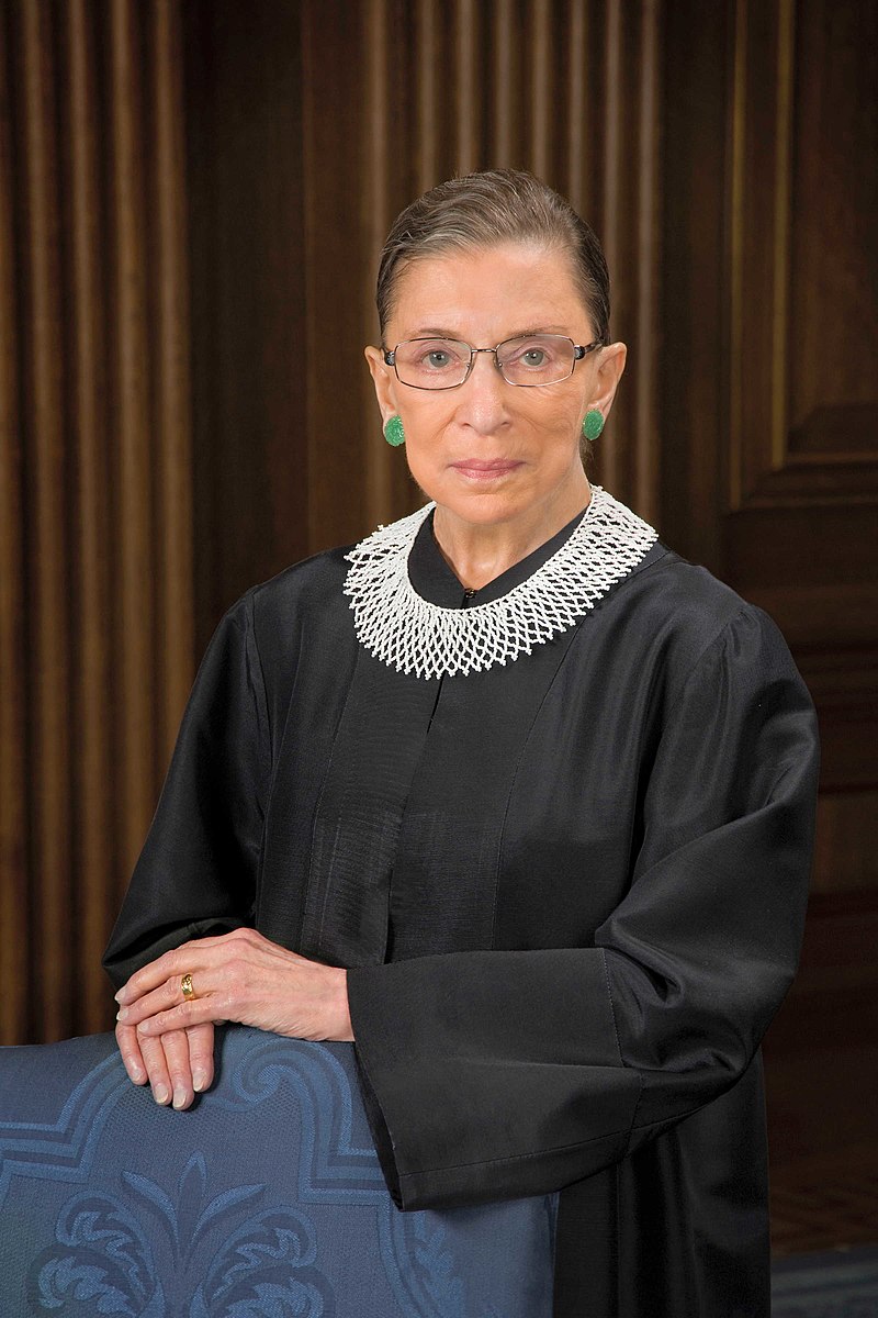 800px Ruth Bader Ginsburg official SCOTUS portrait