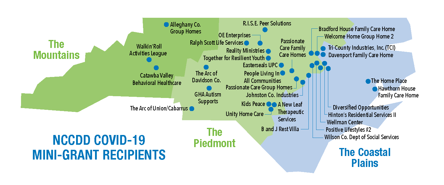 NCCDD COVID 19 Mini Grant Map4