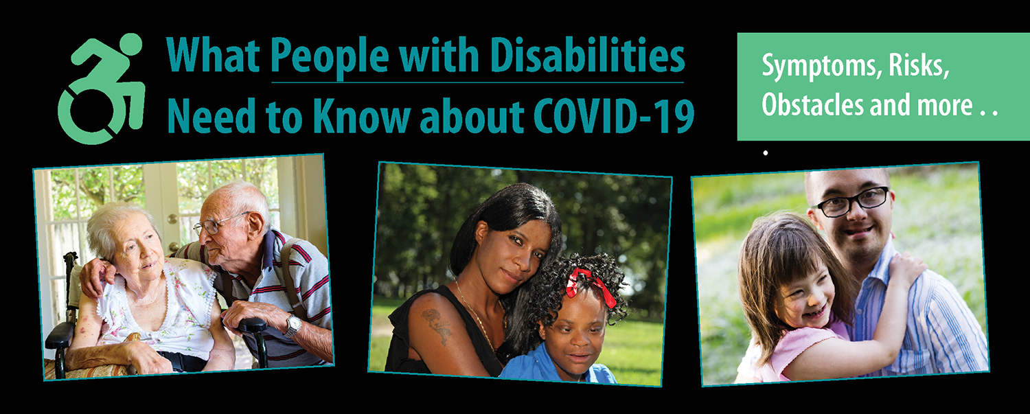 What People with Disabilities  Need to Know about COVID-19
