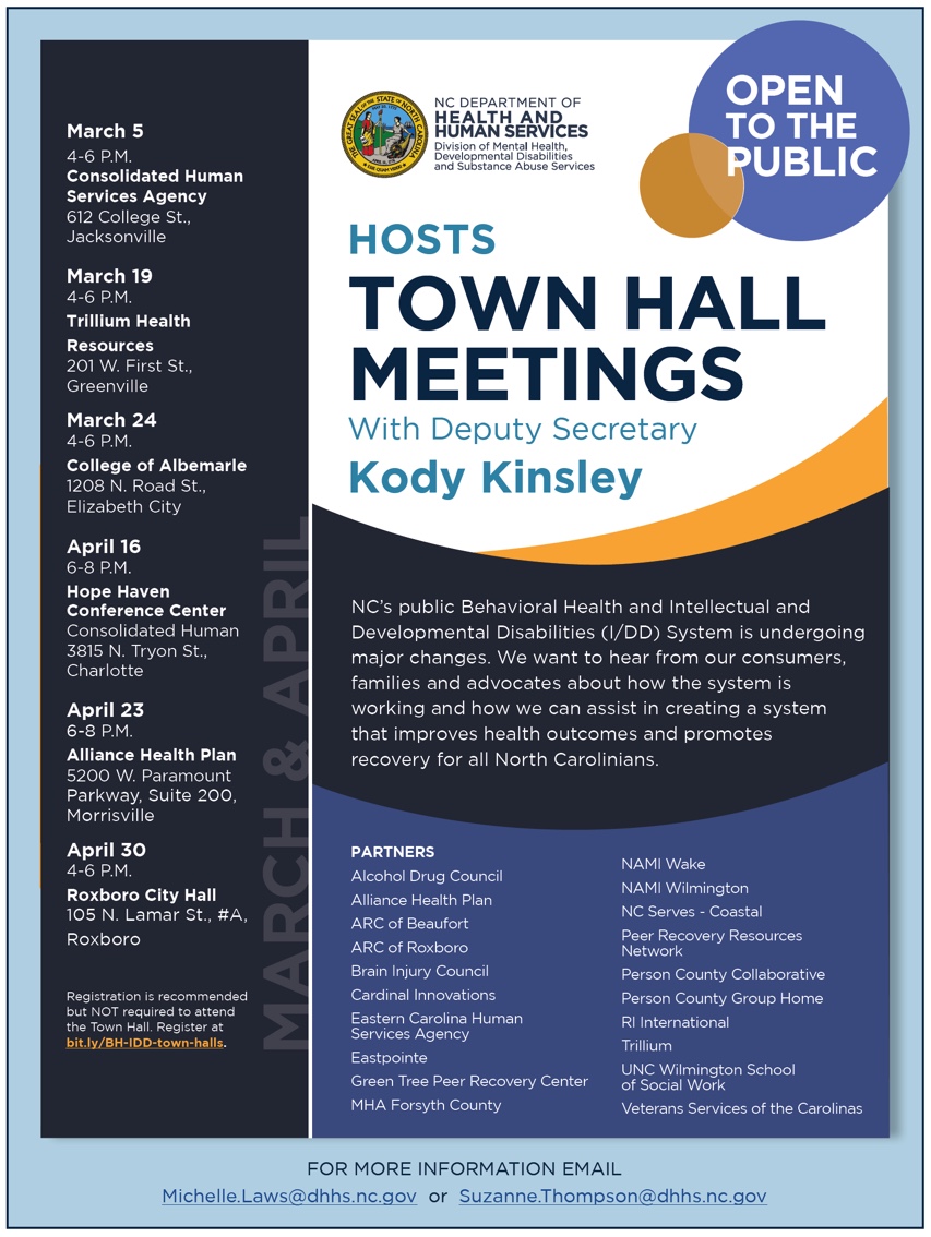 Town Hall Flyer