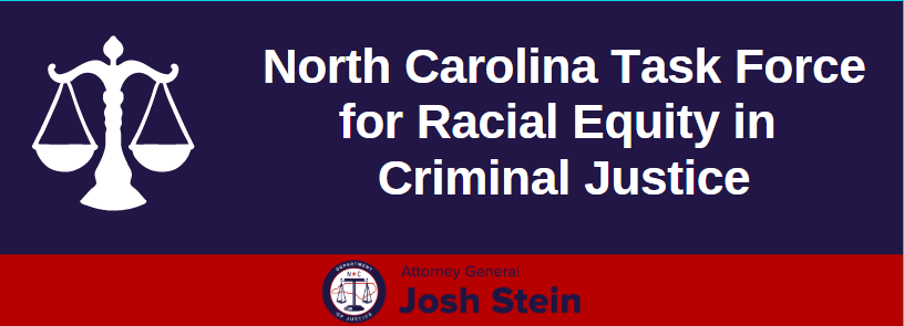NC Task Force for Racial Equity in Criminal Justice (TREC) Releases Report