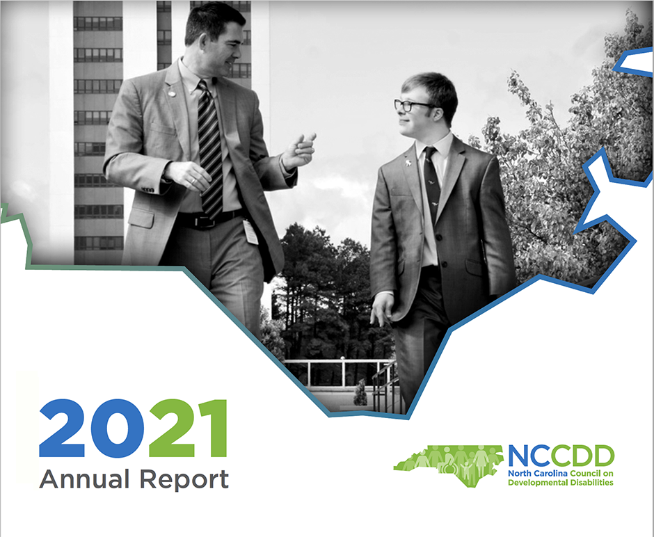 2021 Annual Report cover