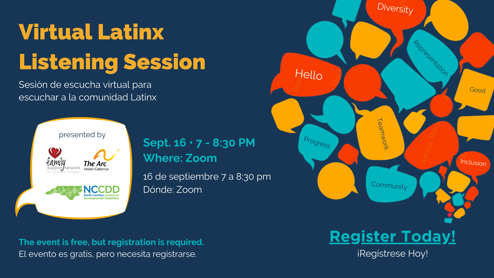 Eng Ver. Virtual Latinx Listening Session Social