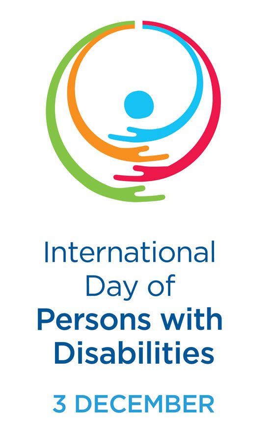 logo of international day of persons with disabilities