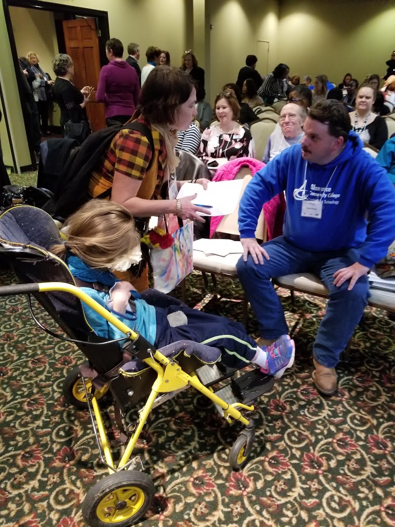 Heidi Dorf And Bhakti Dragomir Talking With Sean Brady 1