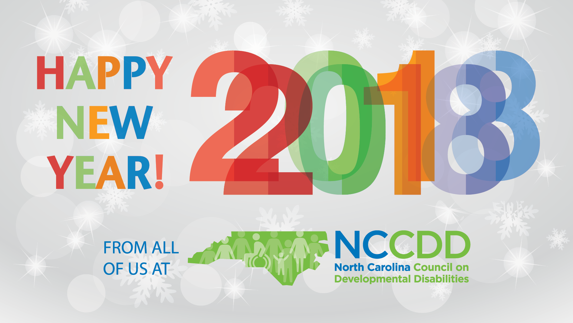 Happy New Year from NCCDD!