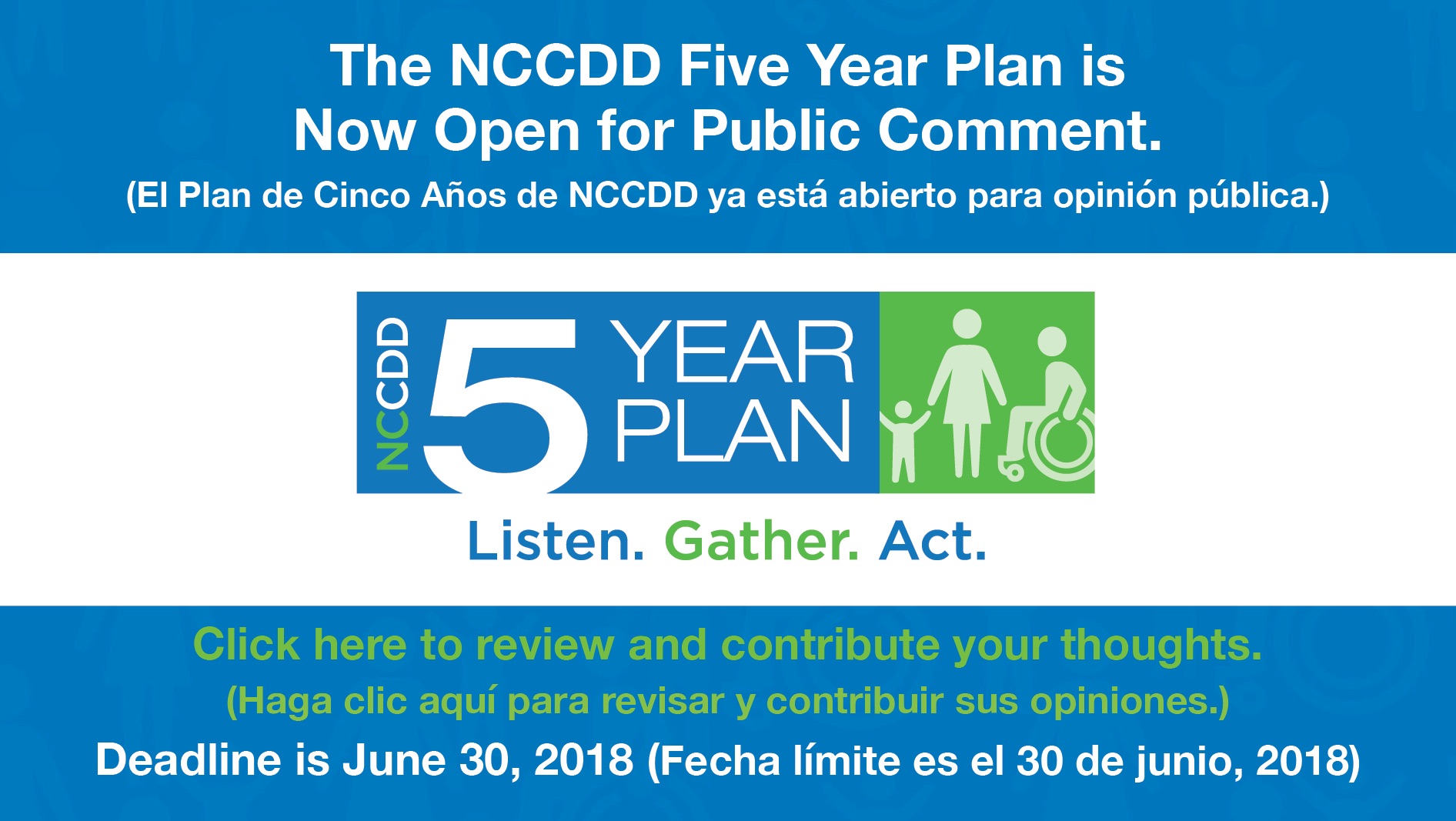 NCCDD Social Media Plan Comment