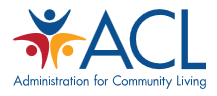 Administration for Community Living (ACL) logo