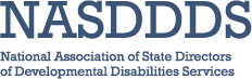 The National Association of State Directors of Developmental Disabilities Services (NASDDDS) logo