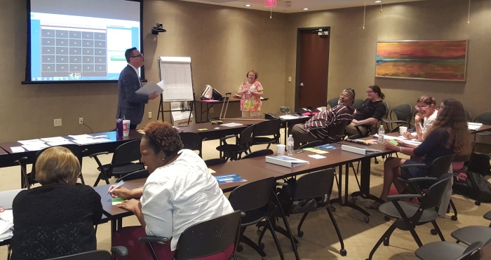 Upward to Financial Stability training in Raleigh