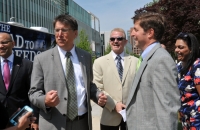 Governor McCrory stops by the ADA Tour in Raleigh