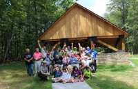 Picnic in the Park - Hanging Rock State Park July 2016