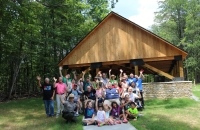 Picnic in the Park - Hanging Rock State Park