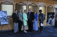 UNCG Greensboro welcomes the Road to Freedom Bus