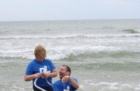 Brendon Hildreth and his mom Daphne