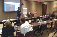 Upward to Financial Stability training in Raleigh
