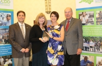 Chris Egan, Joan Johnson, Holly Riddle and Ron Reeve