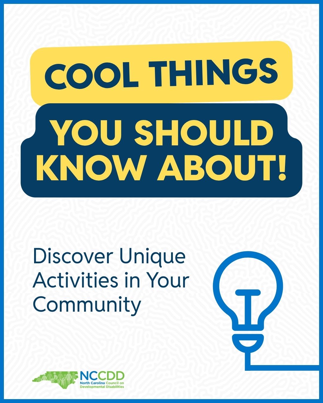 260820 Cool Things Graphic NCCDD