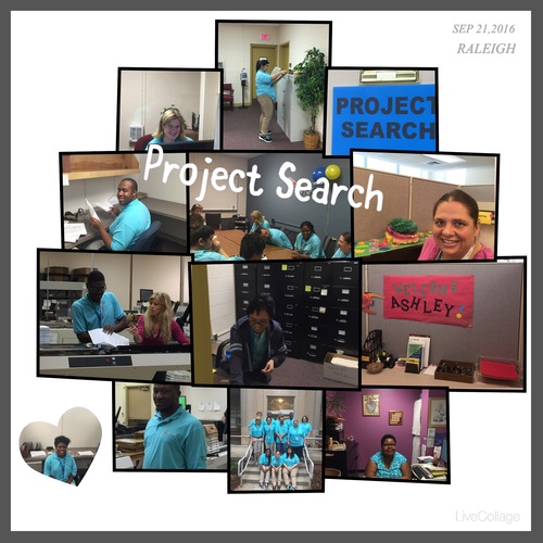 Raleigh DHHS Project SEARCH