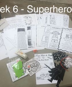 Diversified Industries Superheros Packet